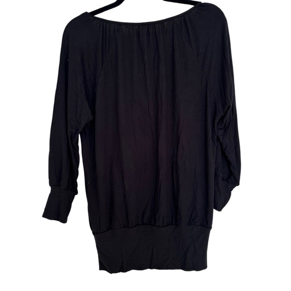 Old Navy Black Women's Blouse - Picture 5 of 5